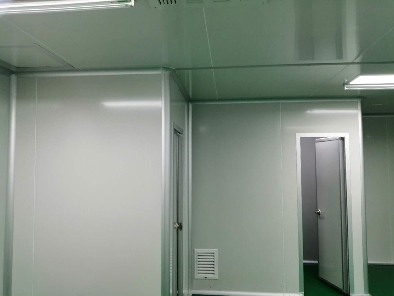 株洲海順消毒洗滌用品有限公司麻豆一级黄色电影工程驗收合格