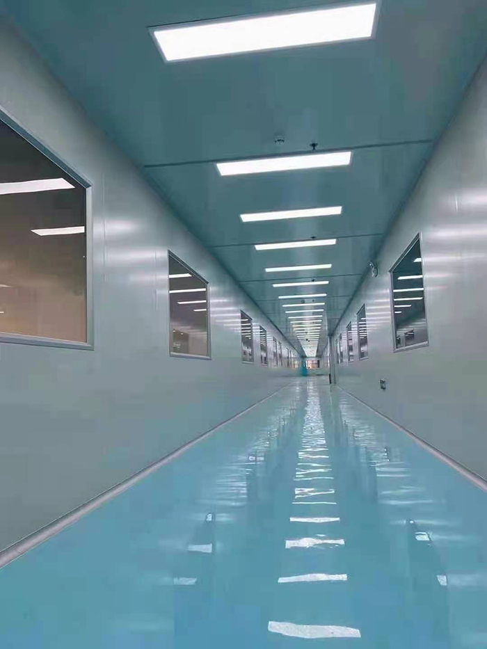 湖南三力集團GMP車間麻豆一级黄色电影工程
